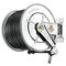 304 stainless steel fixed 100 bar reel for water hose up to 130°C